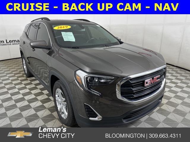 used 2019 GMC Terrain car, priced at $15,480