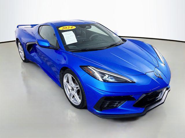 used 2024 Chevrolet Corvette car, priced at $63,990
