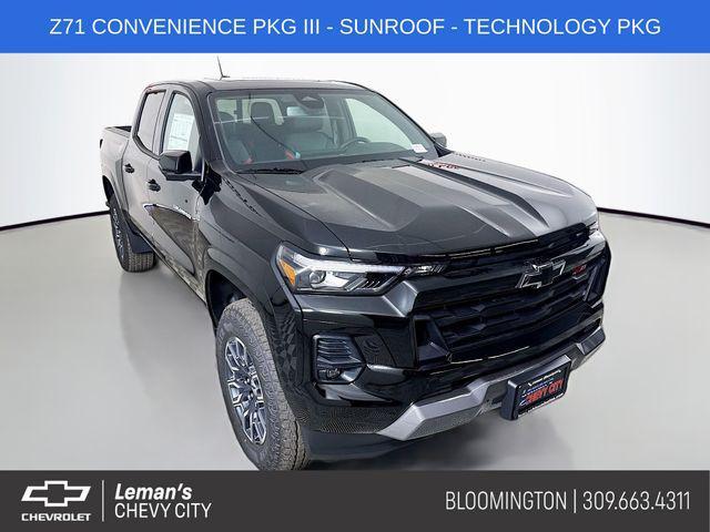 new 2026 Chevrolet Colorado car, priced at $46,780