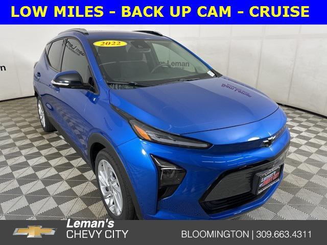used 2022 Chevrolet Bolt EUV car, priced at $19,980