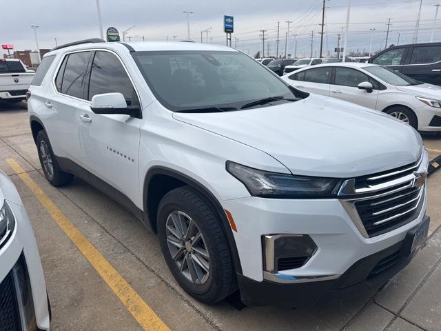 used 2023 Chevrolet Traverse car, priced at $23,995