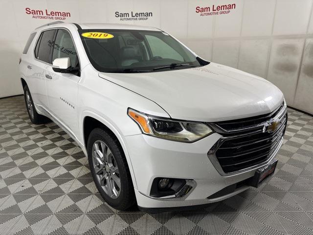 used 2019 Chevrolet Traverse car, priced at $15,495