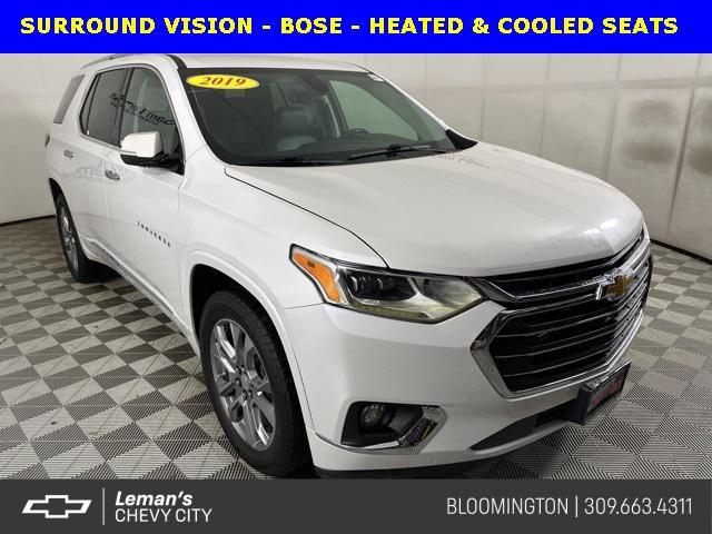 used 2019 Chevrolet Traverse car, priced at $16,490