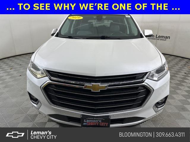 used 2019 Chevrolet Traverse car, priced at $15,495