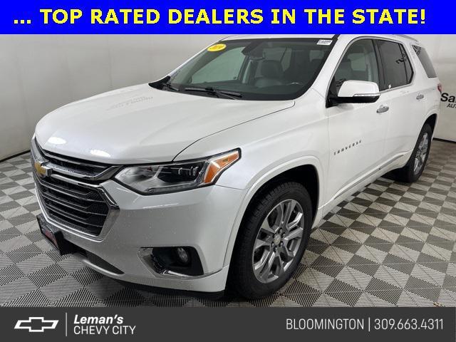 used 2019 Chevrolet Traverse car, priced at $15,495