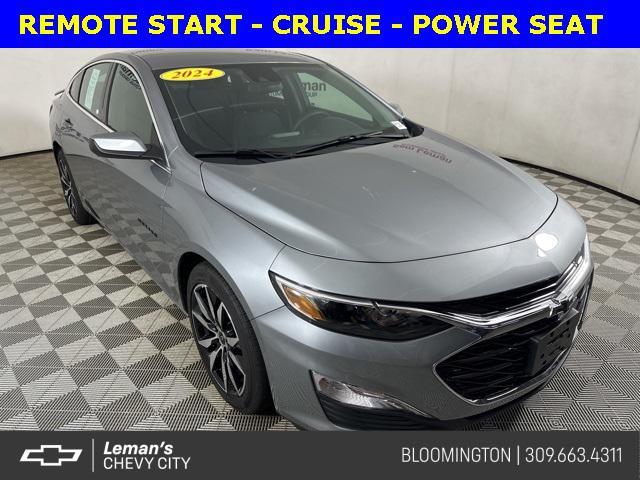 used 2024 Chevrolet Malibu car, priced at $21,995