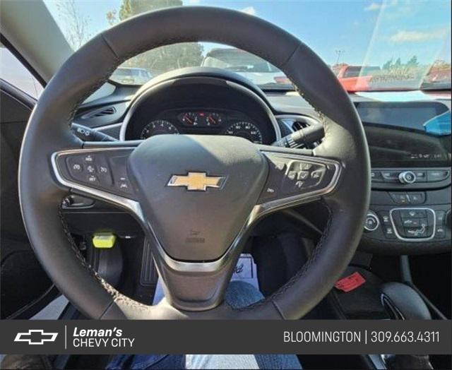 used 2024 Chevrolet Malibu car, priced at $22,495