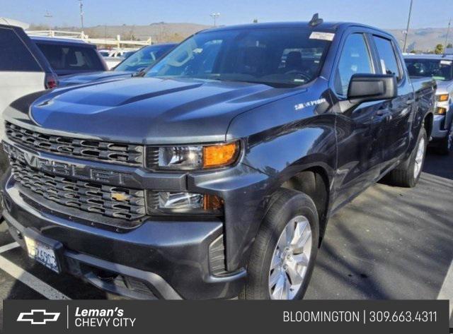 used 2021 Chevrolet Silverado 1500 car, priced at $24,490