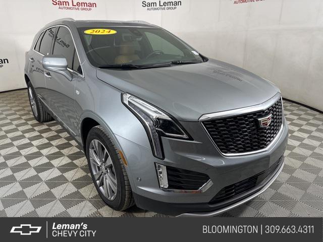 used 2024 Cadillac XT5 car, priced at $43,995