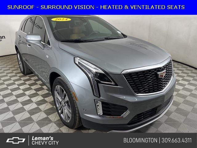 used 2024 Cadillac XT5 car, priced at $43,495