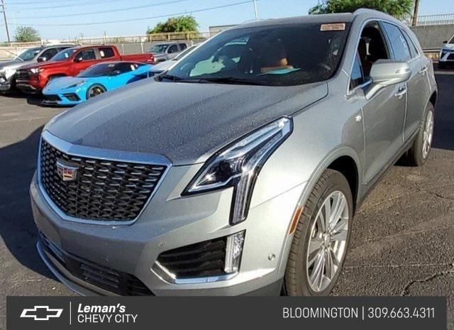 used 2024 Cadillac XT5 car, priced at $44,995