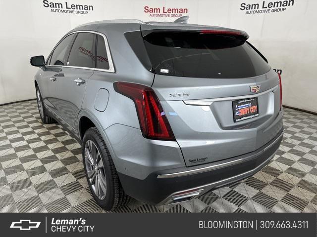 used 2024 Cadillac XT5 car, priced at $43,495