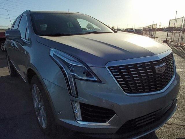 used 2024 Cadillac XT5 car, priced at $44,995