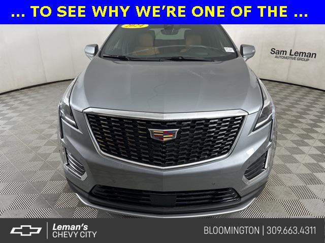 used 2024 Cadillac XT5 car, priced at $43,495