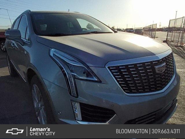 used 2024 Cadillac XT5 car, priced at $44,995