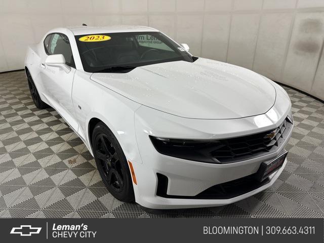 used 2023 Chevrolet Camaro car, priced at $31,990