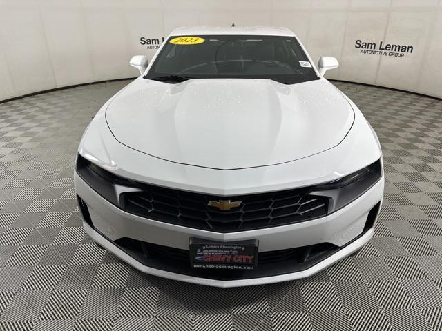 used 2023 Chevrolet Camaro car, priced at $31,990