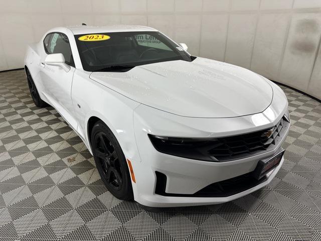 used 2023 Chevrolet Camaro car, priced at $31,990