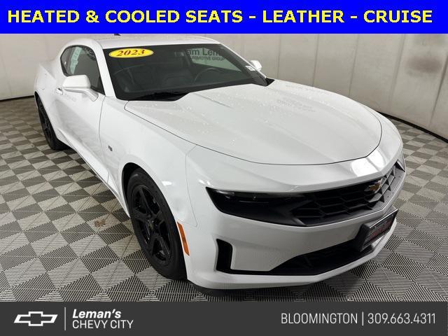 used 2023 Chevrolet Camaro car, priced at $28,995