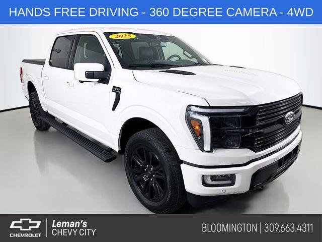 used 2025 Ford F-150 car, priced at $73,495