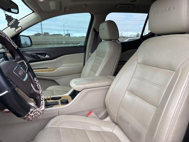 used 2018 GMC Acadia car, priced at $20,495