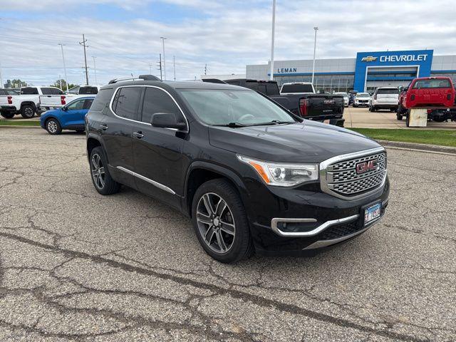 used 2018 GMC Acadia car, priced at $20,495