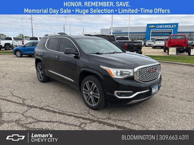 used 2018 GMC Acadia car, priced at $19,995