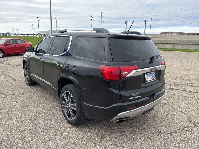 used 2018 GMC Acadia car, priced at $20,495