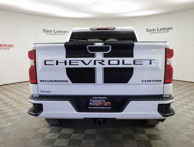 used 2022 Chevrolet Silverado 1500 car, priced at $27,490