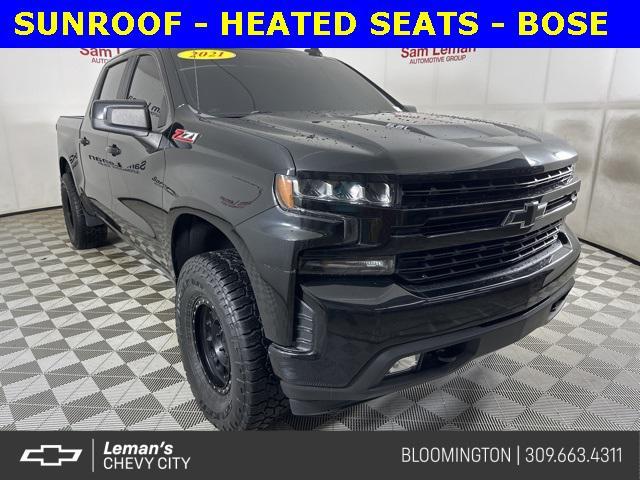 used 2021 Chevrolet Silverado 1500 car, priced at $38,995