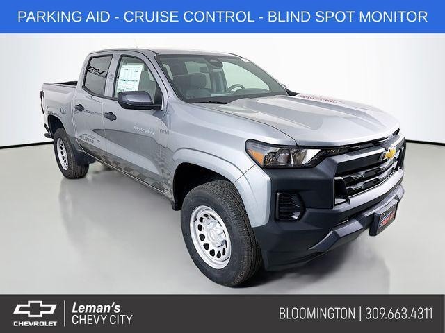 new 2025 Chevrolet Colorado car