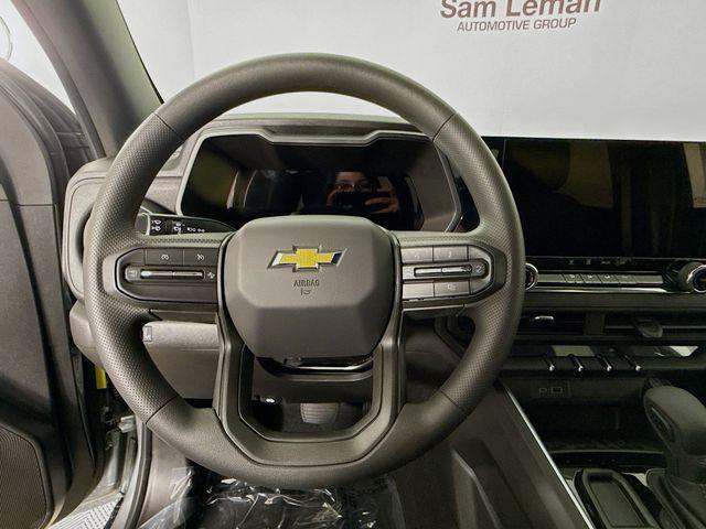 new 2025 Chevrolet Colorado car