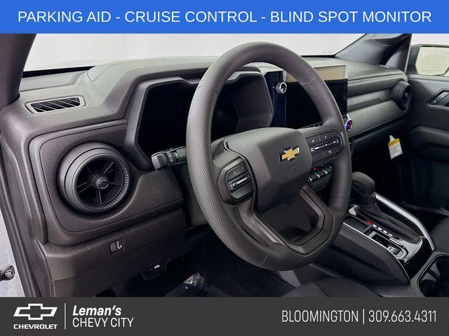 new 2025 Chevrolet Colorado car
