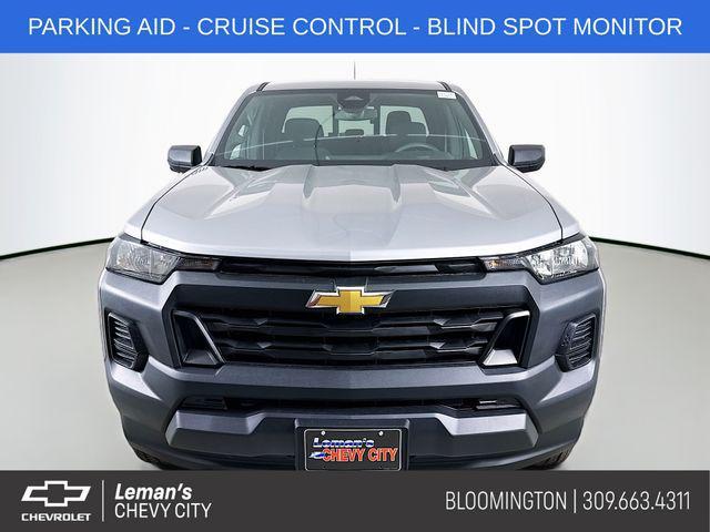 new 2025 Chevrolet Colorado car