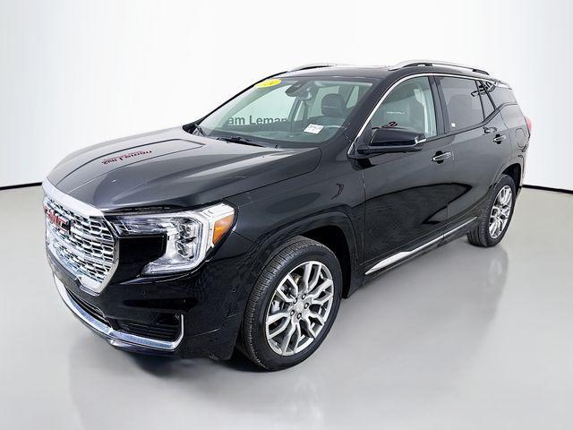 used 2024 GMC Terrain car, priced at $33,490