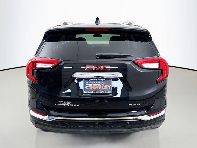 used 2024 GMC Terrain car, priced at $33,490