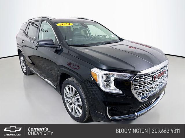 used 2024 GMC Terrain car, priced at $33,495