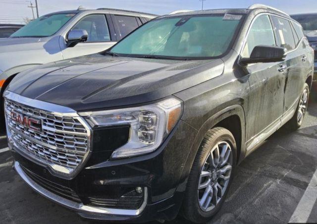 used 2024 GMC Terrain car, priced at $34,995