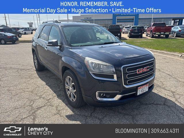 used 2015 GMC Acadia car, priced at $7,990