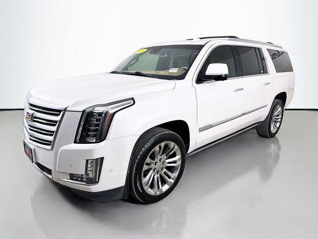used 2020 Cadillac Escalade ESV car, priced at $40,490