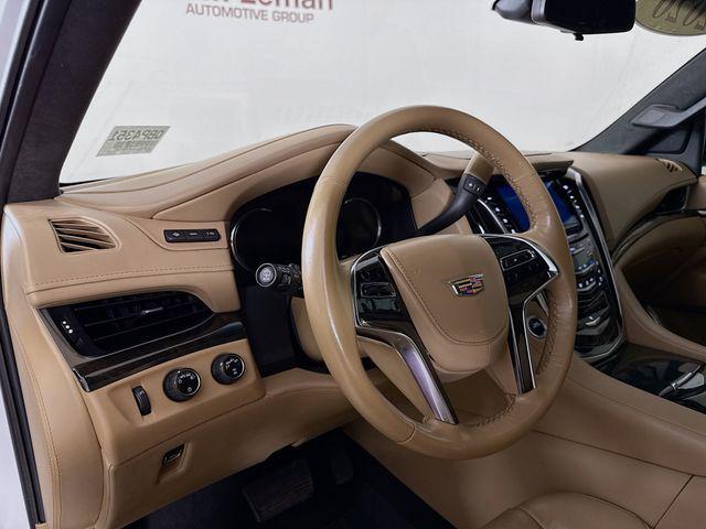 used 2020 Cadillac Escalade ESV car, priced at $40,490
