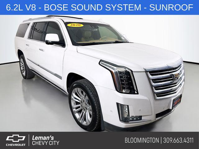 used 2020 Cadillac Escalade ESV car, priced at $40,490