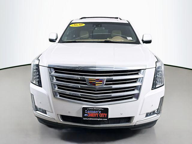 used 2020 Cadillac Escalade ESV car, priced at $40,490
