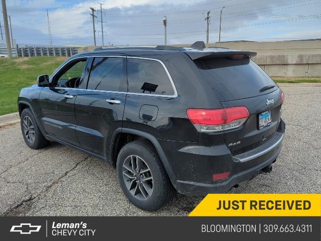 used 2019 Jeep Grand Cherokee car, priced at $22,990