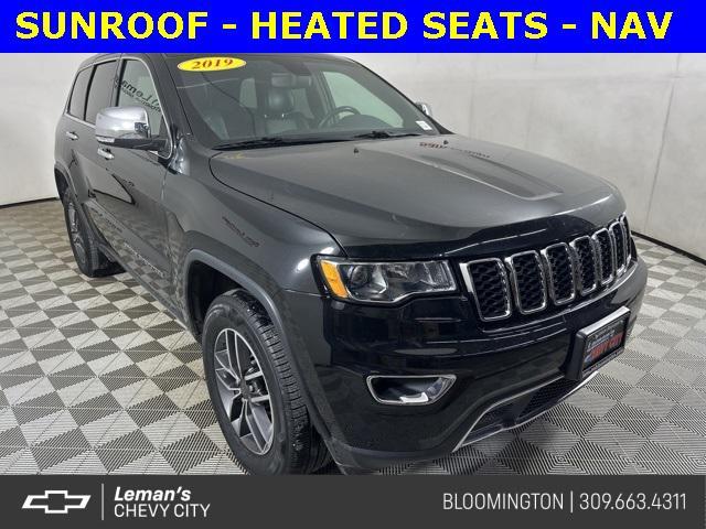 used 2019 Jeep Grand Cherokee car, priced at $22,495