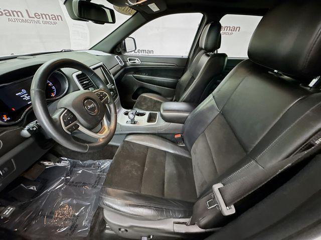 used 2015 Jeep Grand Cherokee car, priced at $14,490
