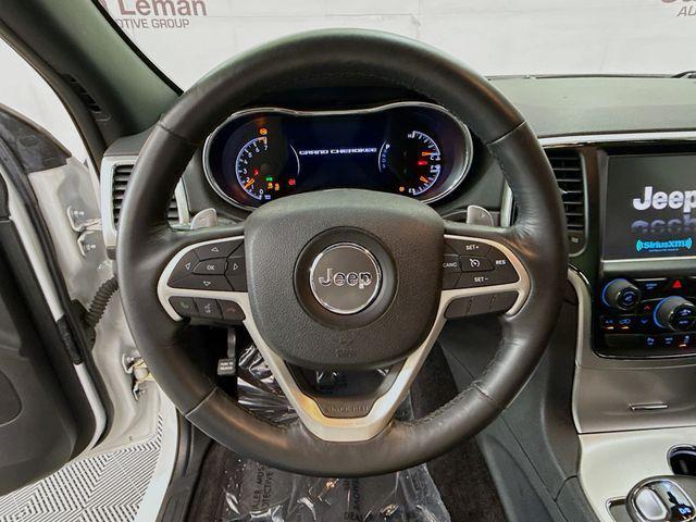 used 2015 Jeep Grand Cherokee car, priced at $14,490