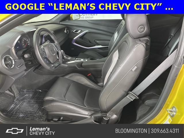 used 2024 Chevrolet Camaro car, priced at $35,490