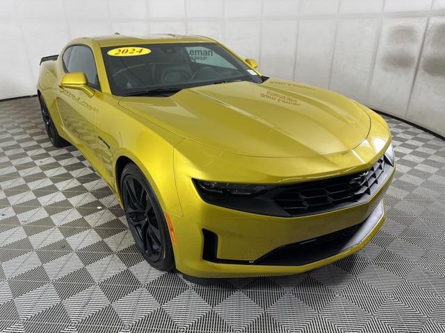 used 2024 Chevrolet Camaro car, priced at $35,490