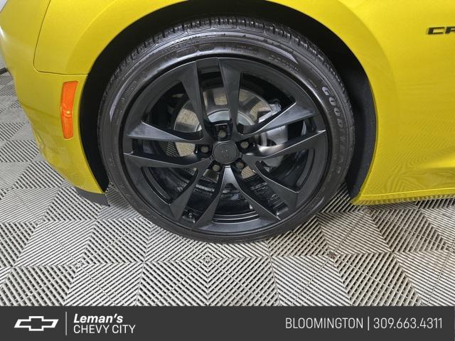 used 2024 Chevrolet Camaro car, priced at $35,490